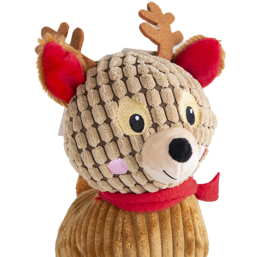 Guau Christmas Reno de Peluche con Cuerda para perros, , large indicador imagen numero 4